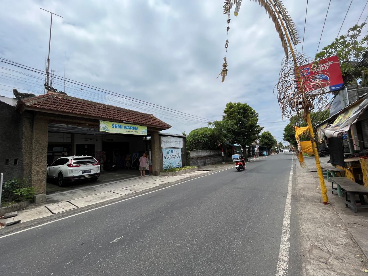 Rumah Usaha Dijual di Jl. A.A Gede Rai Gianyar Bali